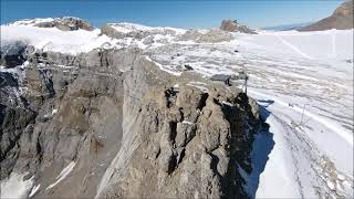 Drone Bear - Glacier 3000 - Top of Waadt