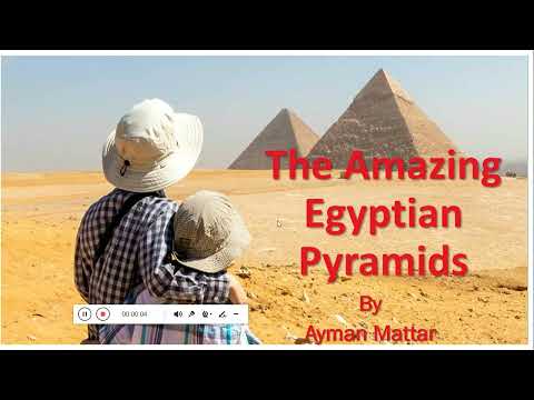 THE AMAZING EGYPTIAN PYRAMIDS (presentation 3)