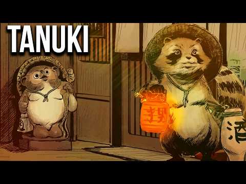 Tanuki - The Japanese Creature Symbolizing Good Luck and Prosperity