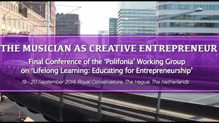 'Polifonia' Conference 'The Musician as Creative Entrepreneur'