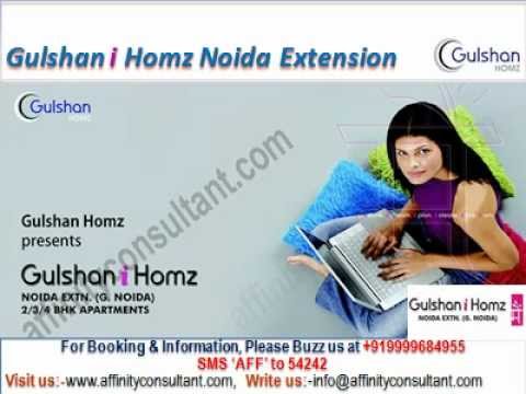 Gulshan I Homz @09999684955 Apartments Noida Extension(Greater Noida)