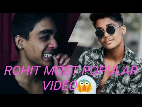 Rohit zinjurke most popular video of instagram ||⚡ most famous on instagram #viral #rohit zinjurke