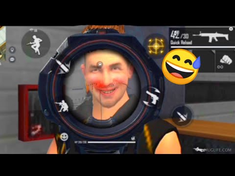 Adam Funny Smile || Free Fire Funny Adam video