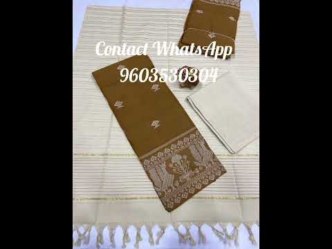 💕Mangalagiri Handloom Cotton Butta Dress Materials//Top all butta💕r#ytshorts#trendy#viral#online#