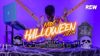 MIX HALLOWEEN 2024 🎃 DJ REW (REGGAETON TOP 2024 VS REGGAETON OLD SCHOOL)