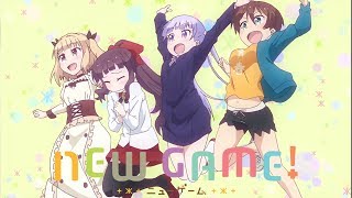 NEW GAME! - Opening | Sakura Skip