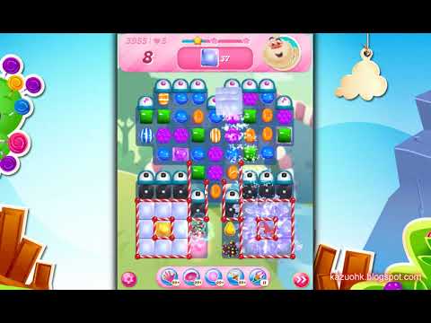 Candy Crush Saga Level 3955   NO boosters