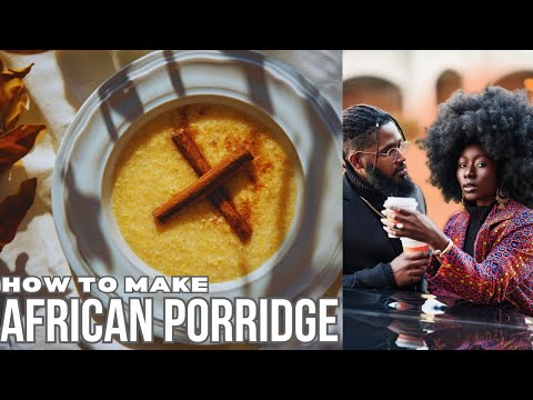 How to Make Liberian Porridge: African Breakfast | Easy Recipe | Kristline's Show - Ep 18