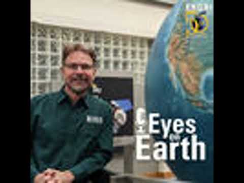 Eyes on Earth Episode 101 – EROS 50th: Director Pete Doucette Looks Ahead