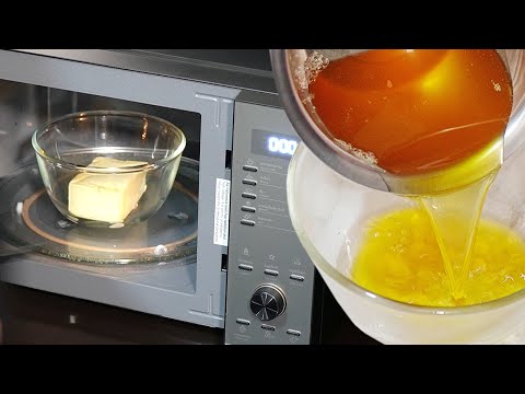 How to Make Clarified Butter in the Microwave