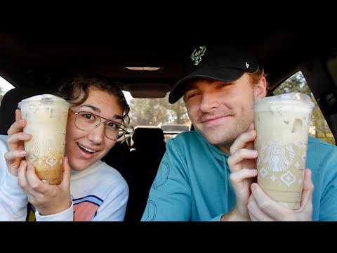 Road Trip to get DISNEY PINS!!! (and Starbucks)