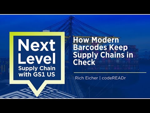 How Modern Barcodes Keep Supply Chains in Check with Rich Eicher