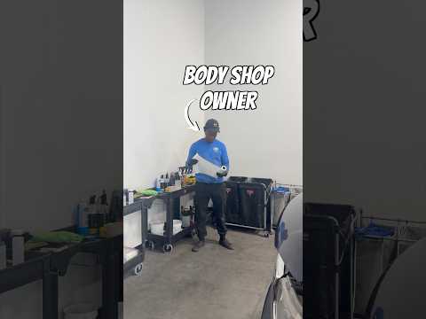 Body shop owner drove 8 hours for free training!! #detailing #cars