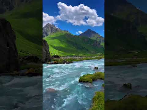 Soothing river sound