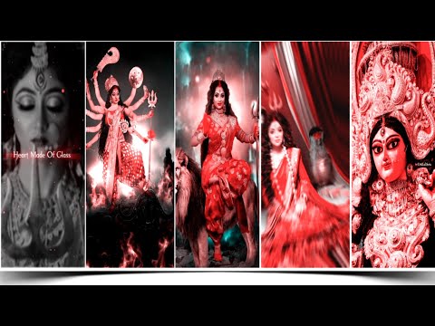 @CrazyA1Tiger  Durga puja status l Durga puja xml flies alight motion