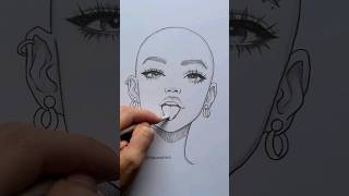 How to draw a mouth 👅 #art #artwork #artist #sketch #illustration #cartoon #anime #draw #drawing