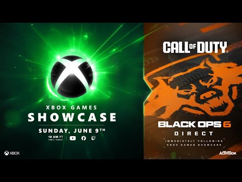 На русском! Xbox Games Showcase Followed by Call of Duty: Black Ops 6