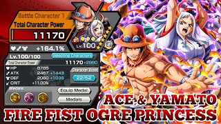 ACE & YAMATO GAMEPLAY | ONE PIECE BOUNTY RUSH | OPBR