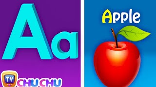  A For Apple B For Ball //ABC Alphabet Song with Sounds for Children #aforapplebforball #funforkids