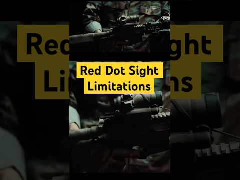 The Downsides Of Red Dot Optics