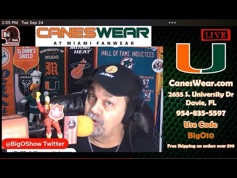 Miami Dolphins prepare for Texans, Cam Ward Heisman Finalist. Tuesday Show at CanesWear. 12/10/24