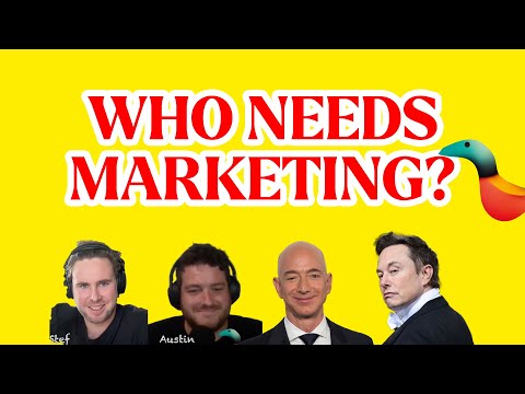 THE BS SHOW #5 Do we really need marketing?