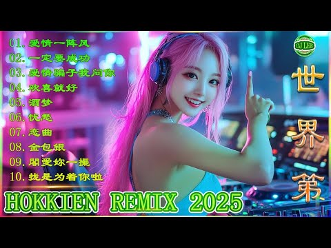 Hokkien Remix 2024  世界第一等  酒梦  欢喜就好  爱拼才会赢  爱人跟人走  爱情恰恰  爱情一阵风  浪子的心情  爱人叨位去  一定要成功