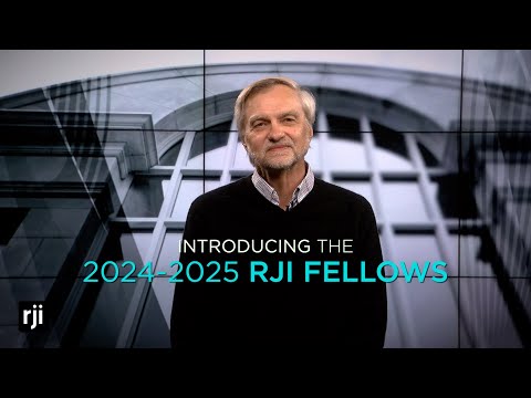 2024-2025 RJI Fellows Announcement