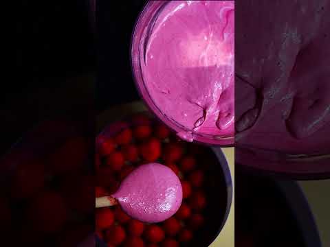 Strawberry pudding!! 🍓🍓#villagecooking| Poorna-The nature girl #cooking