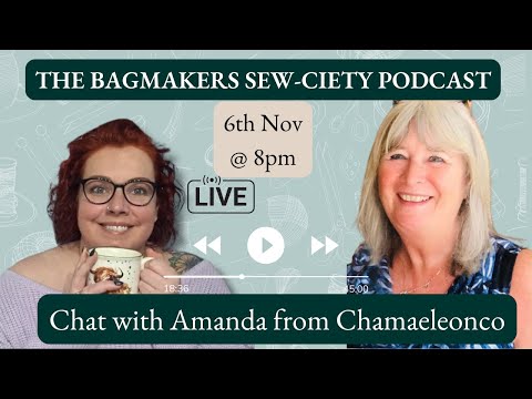 Creating Unique Bags & Custom Orders with Amanda of Chamaeleonco