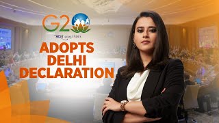 G20 Summit 2023 India | Big Win For Bharat: Delhi Declaration Adopted | G20 Delhi | English News