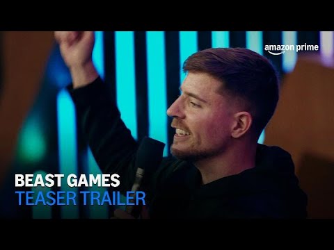 Beast Games | Teaser Trailer | Amazon Prime