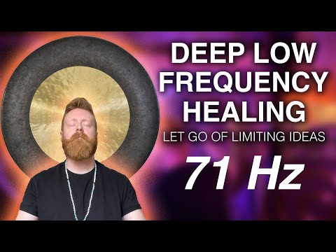 Low Frequency Healing Music | Let Go Of Limiting Beliefs | Music to Heal Nervous System