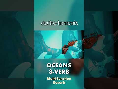 EHX Pico Oceans 3-verb Reverb Pedal Demo