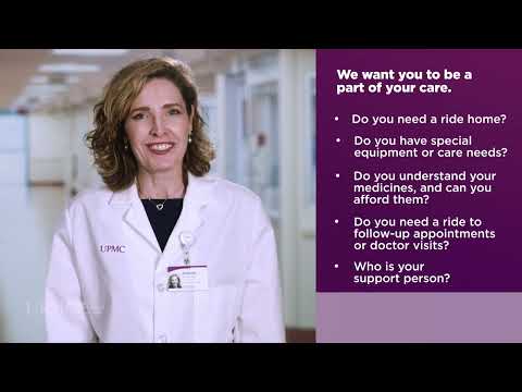 Tips for Preparing for Hospital Discharge | UPMC