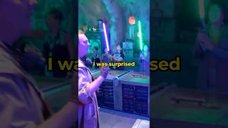 Building A Lightsaber at Savi’s Workshop in Galaxy’s Edge! #starwars #disneyparks #galaxysedge