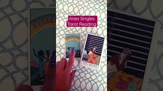 ARIES SINGLES TAROT READING | ARIES WEEKLY TAROT