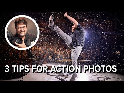 3 Tips for Action Photos with Canon Explorer of Light David Bergman