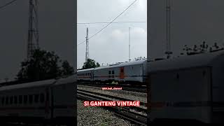 SI GANTENG VINTAGE @KH.Izqil_Channel #keretaapi #indonesia #keretaberbendera #train #railfans #fyp