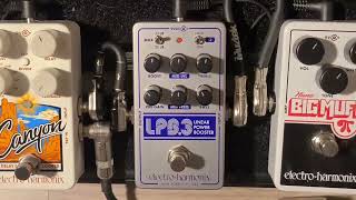 Ehx LPB.3 sound demo