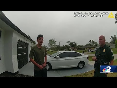 Bodycam footage shows Charlotte County teen discussing fights with mom a year before her murder