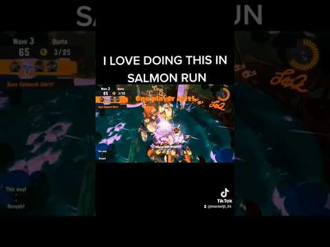 BEST THING TO DO IN SALMON RUN ON SPLATOON 3