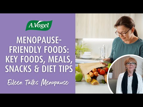 Menopause-friendly foods: best foods, meal ideas, snacks & other diet tips