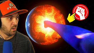 I Punched Earth Really Hard... | Solar Smash