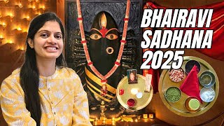 Bhairavi Sadhana 2025 | Items needed, Registration process and details