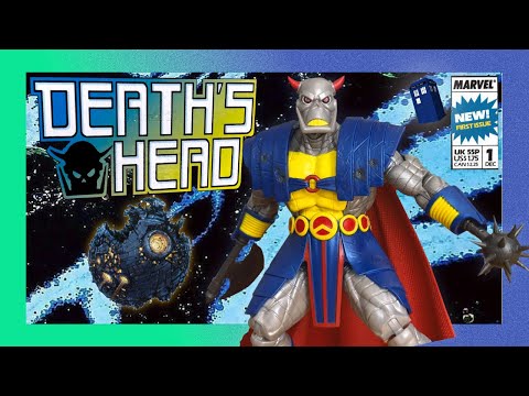 DEATH'S HEAD Marvel Legends SDCC Quickie Review