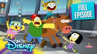 Space Chicken / Steak Night 🐔 | S1 E1 | Full Episode | Big City Greens | Disney Channel