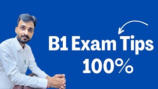 B1 Schreiben Exam Tips| Writing Exam Advise| 100% Score |