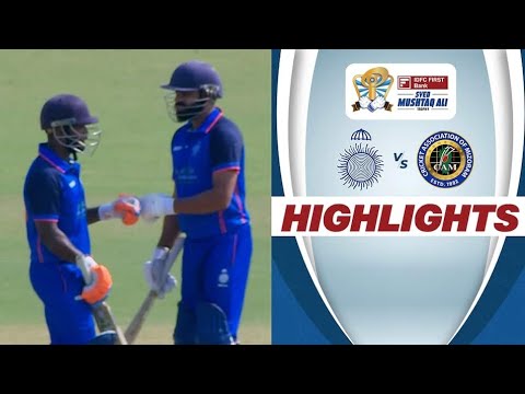 SMAT 2024, Madhya Pradesh vs Mizoram: Match Highlights