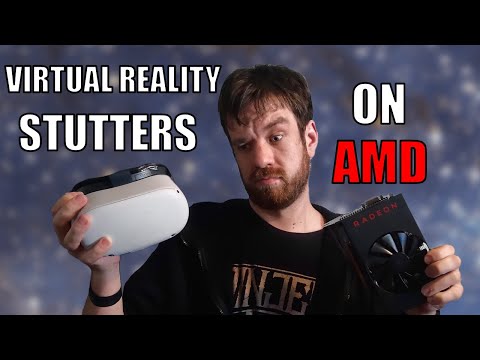 How to Fix AMD's VR (Virtual Reality) Problem